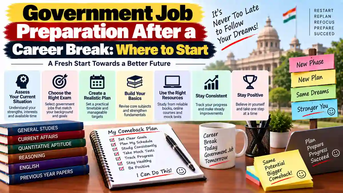 Government Job Preparation After a Career Break: Where to Start