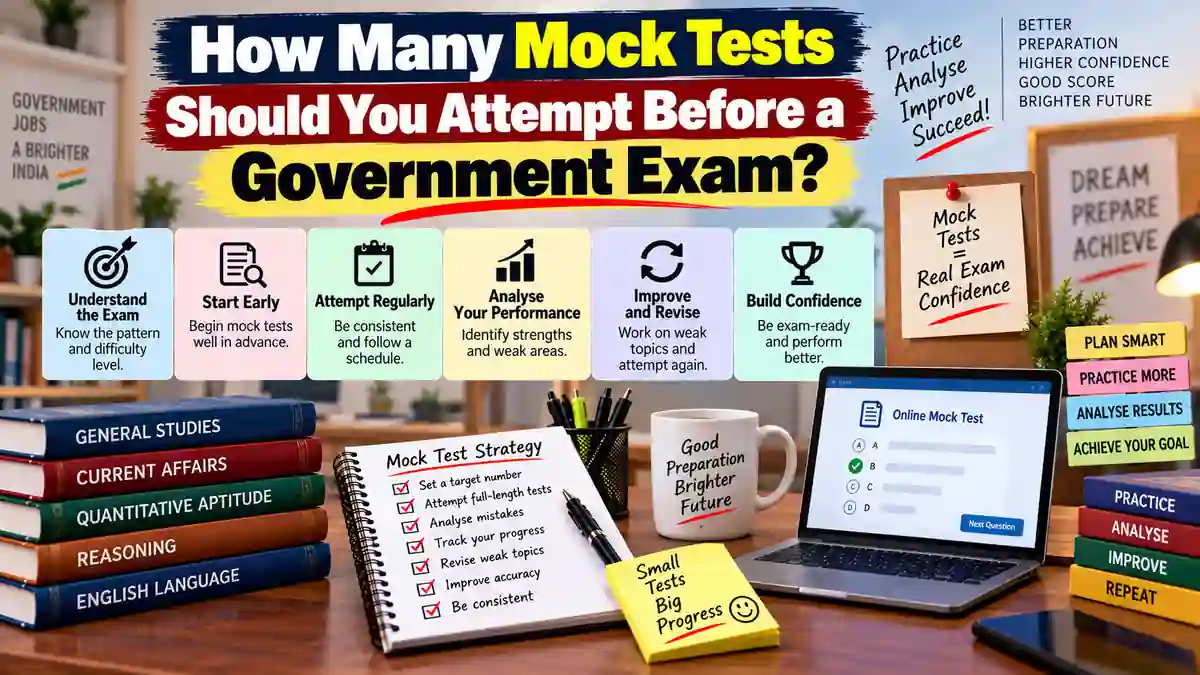 How Many Mock Tests Should You Attempt Before a Government Exam?