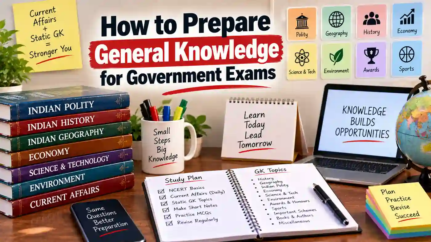 How to Prepare General Knowledge for Government Exams